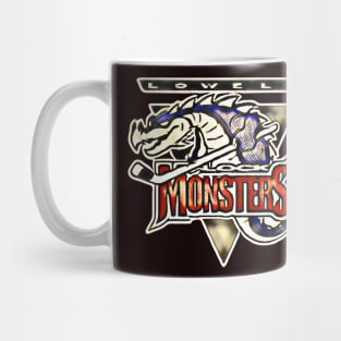 Lowell Lock Monsters Hockey Mug